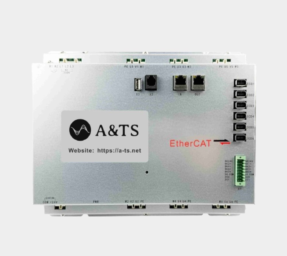 Multi-Axis Servo Controller